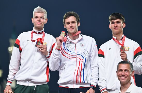 Russia BRICS Sports Games Athletics