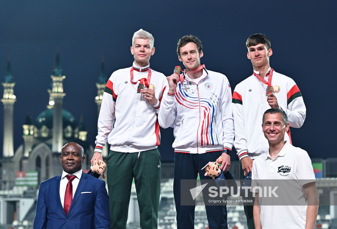 Russia BRICS Sports Games Athletics