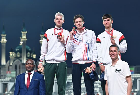 Russia BRICS Sports Games Athletics