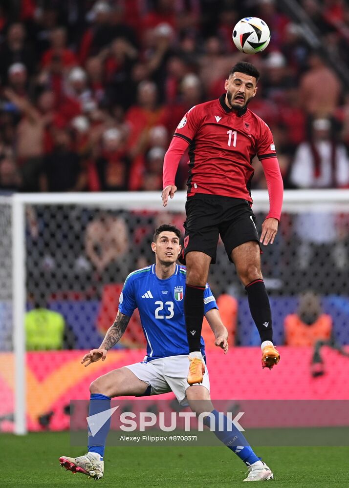 Russia Soccer Euro 2024 Italy - Albania