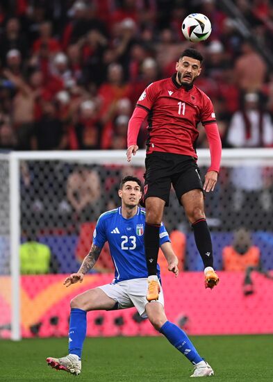 Russia Soccer Euro 2024 Italy - Albania