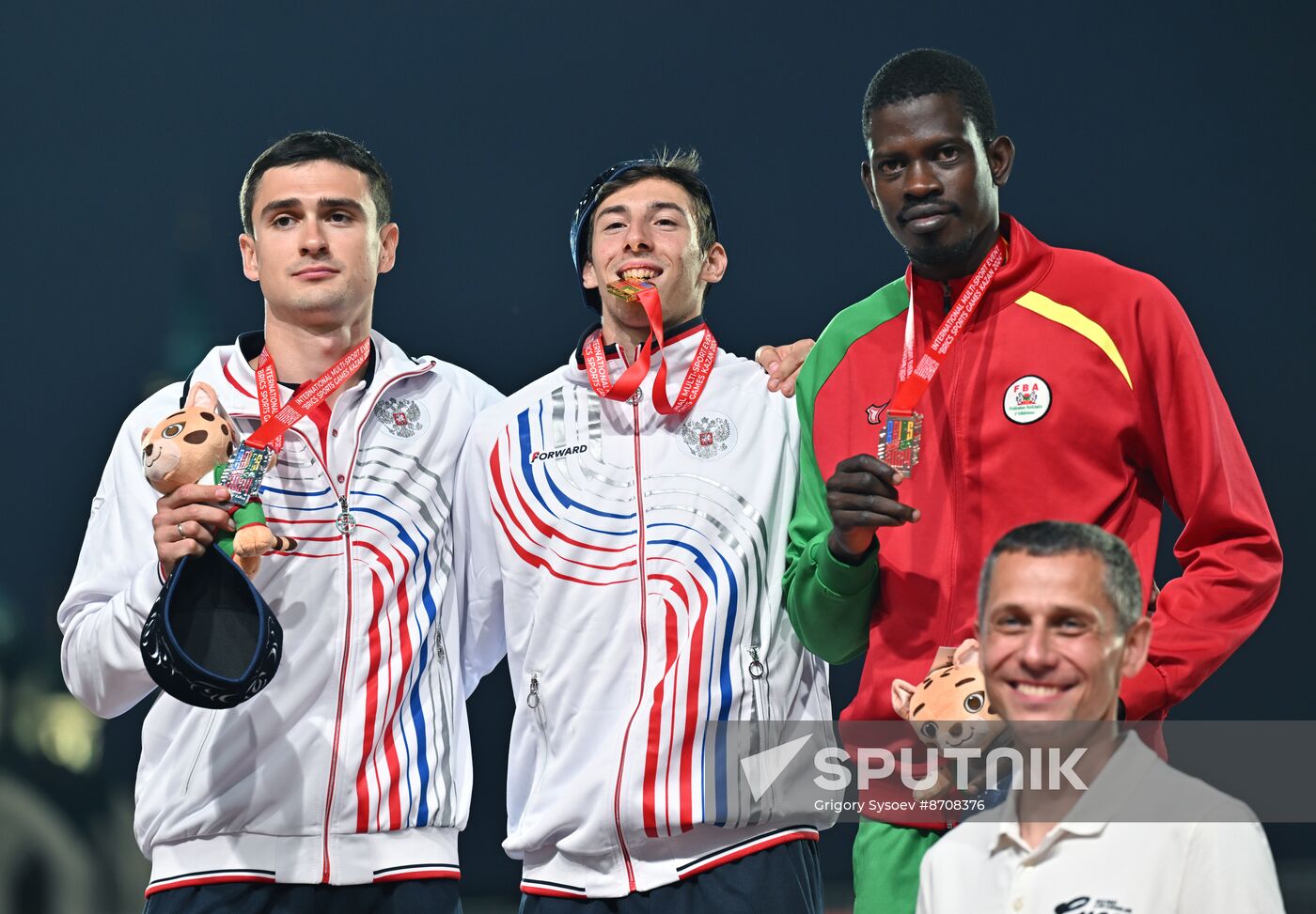 Russia BRICS Sports Games Athletics