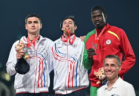 Russia BRICS Sports Games Athletics