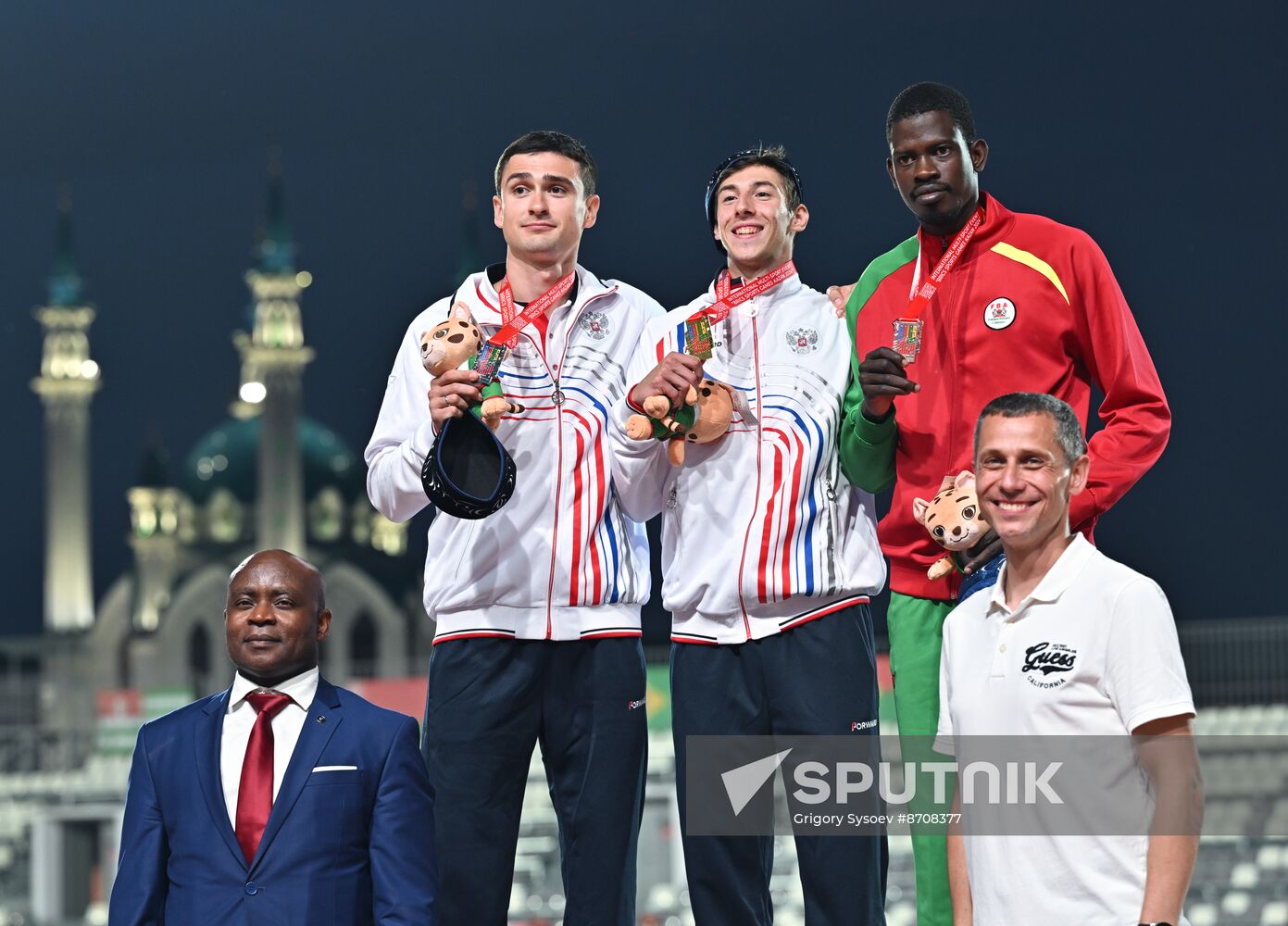 Russia BRICS Sports Games Athletics