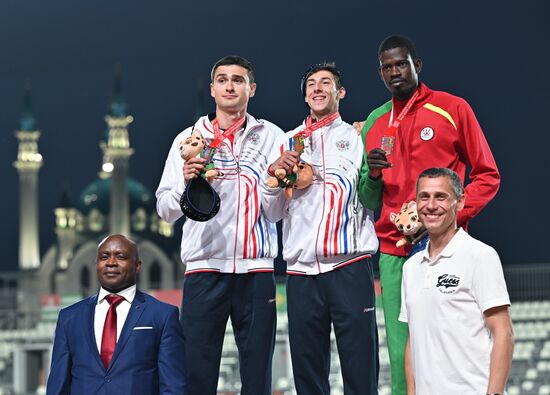 Russia BRICS Sports Games Athletics