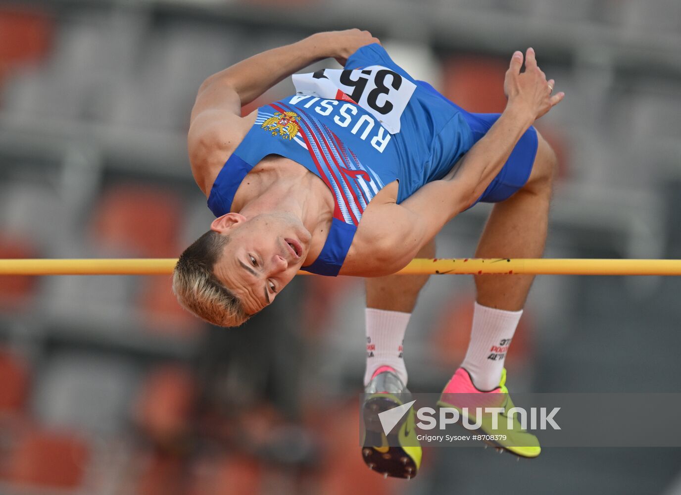Russia BRICS Sports Games Athletics