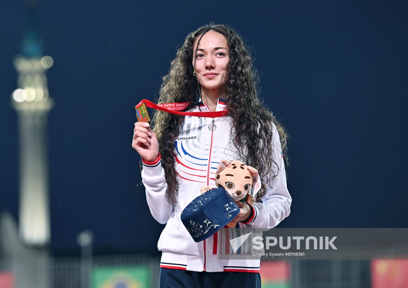 Russia BRICS Sports Games Athletics