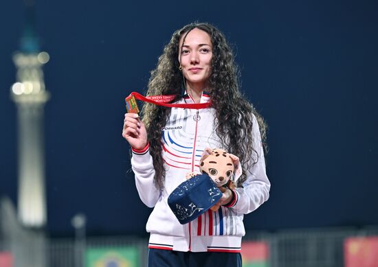 Russia BRICS Sports Games Athletics