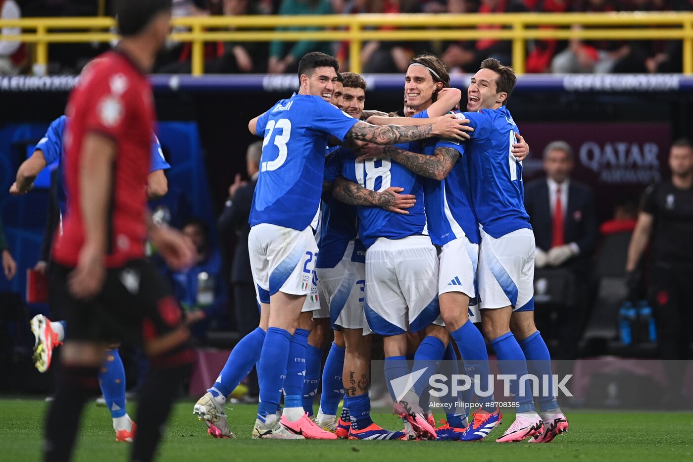 Russia Soccer Euro 2024 Italy - Albania