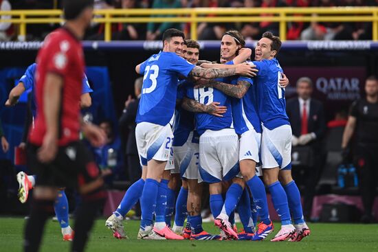 Russia Soccer Euro 2024 Italy - Albania