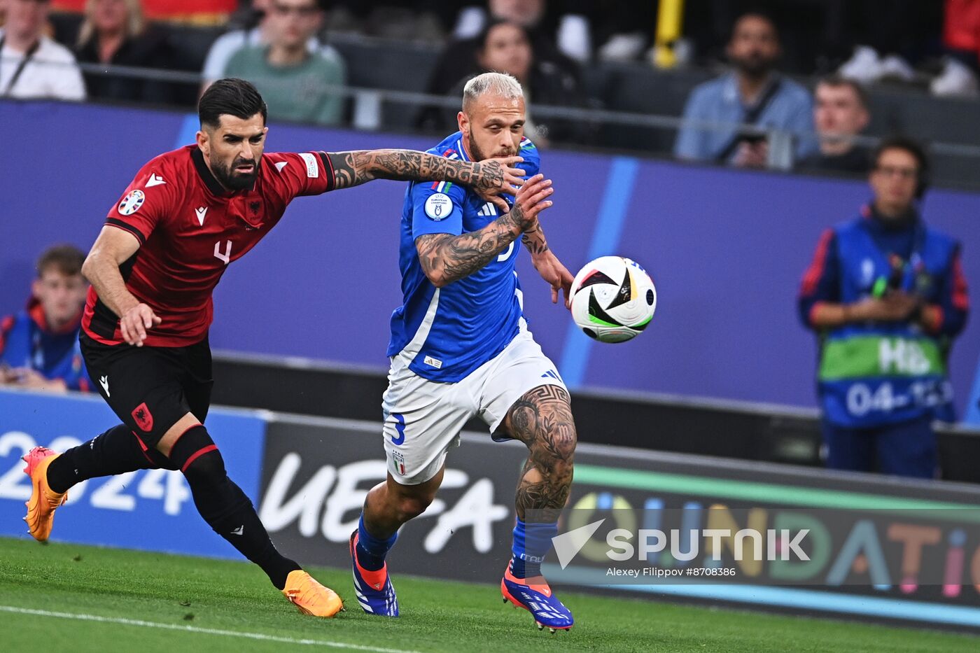 Russia Soccer Euro 2024 Italy - Albania