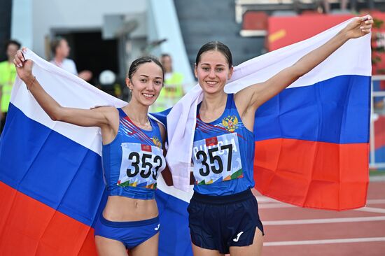 Russia BRICS Sports Games Athletics