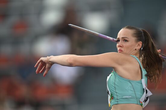 Russia BRICS Sports Games Athletics