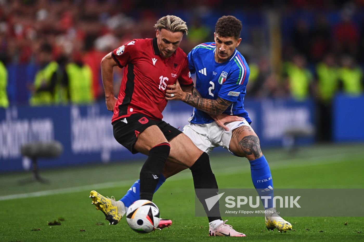 Russia Soccer Euro 2024 Italy - Albania