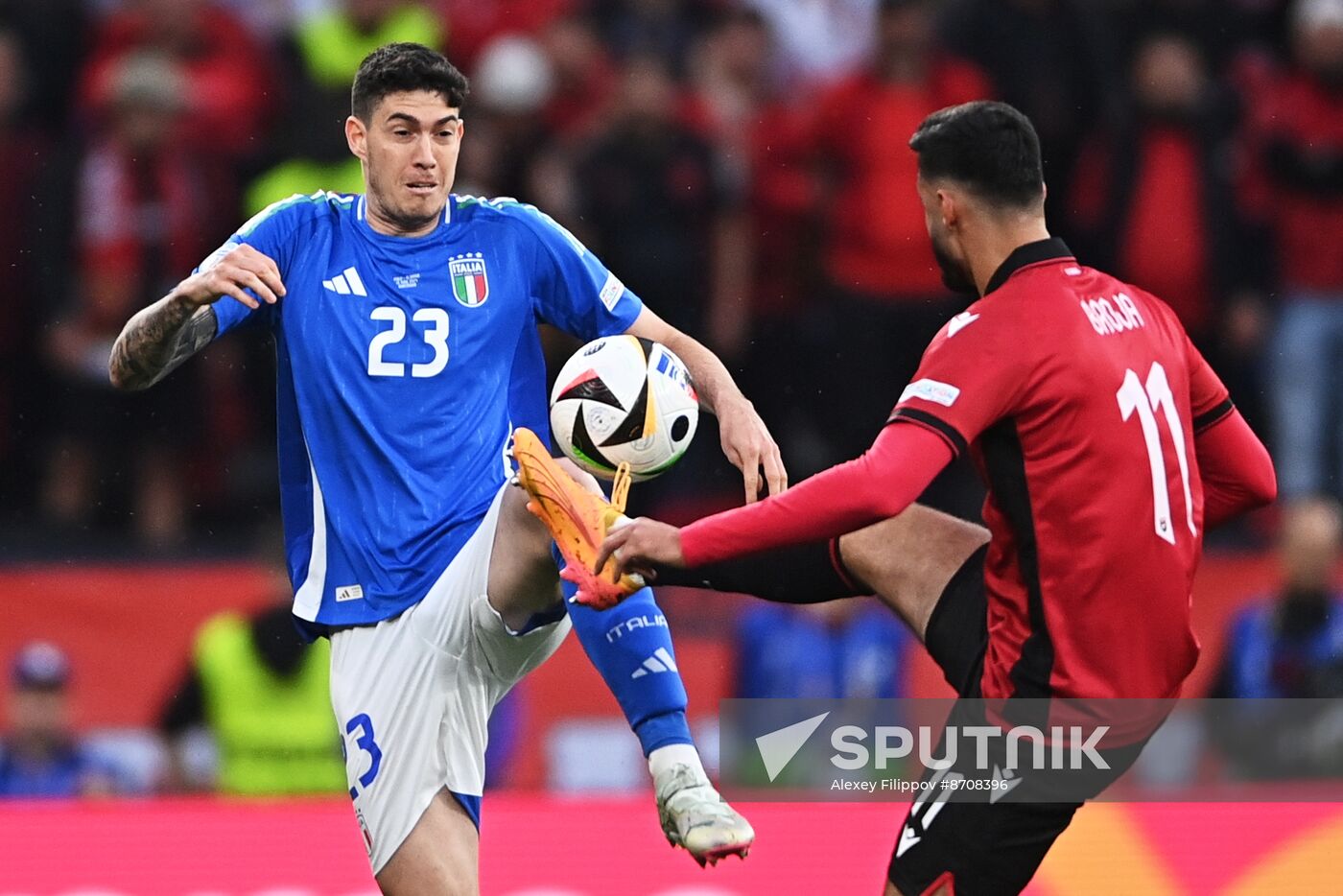 Russia Soccer Euro 2024 Italy - Albania