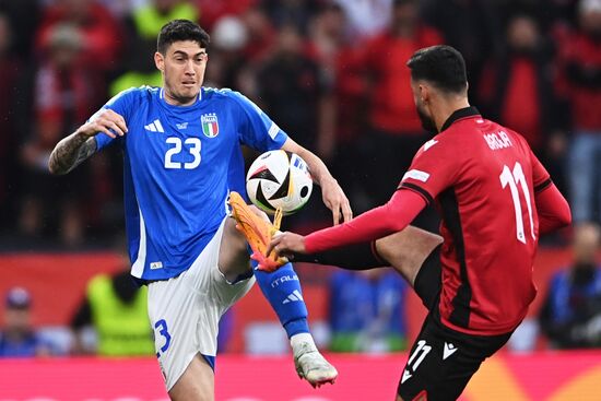 Russia Soccer Euro 2024 Italy - Albania