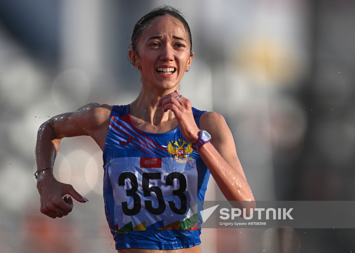 Russia BRICS Sports Games Athletics