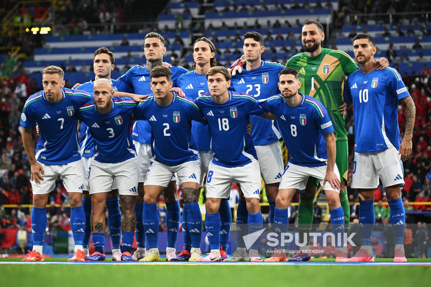 Russia Soccer Euro 2024 Italy - Albania