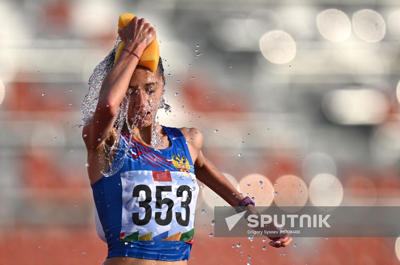 Russia BRICS Sports Games Athletics