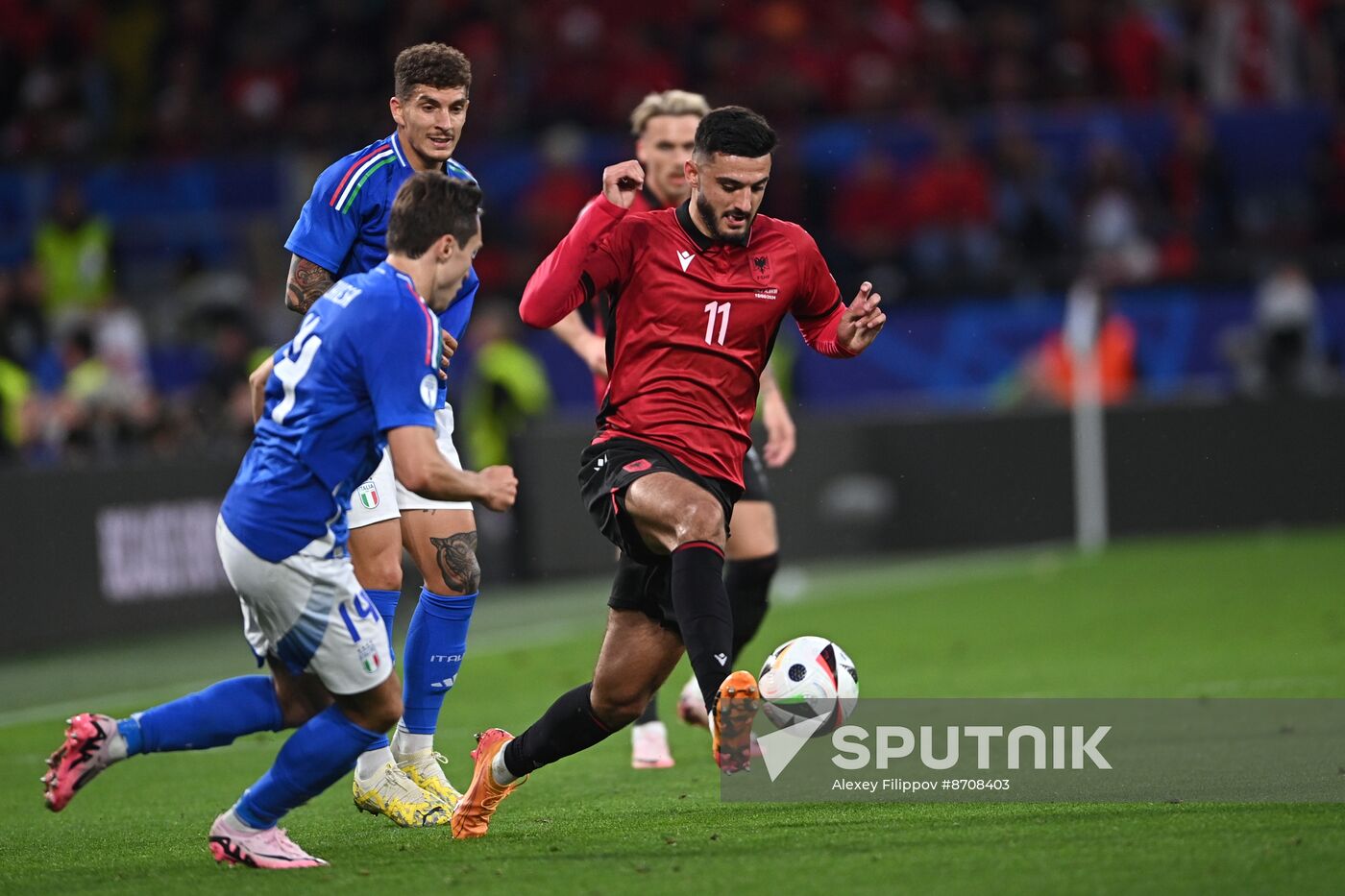 Russia Soccer Euro 2024 Italy - Albania