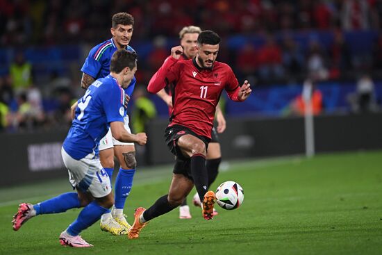 Russia Soccer Euro 2024 Italy - Albania