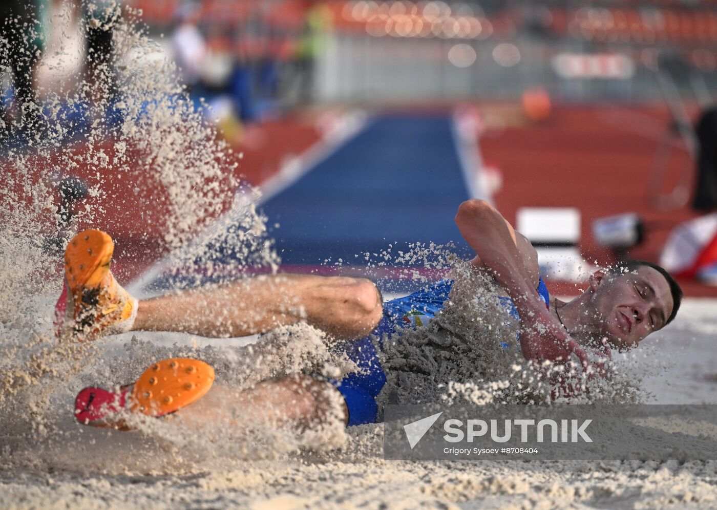 Russia BRICS Sports Games Athletics