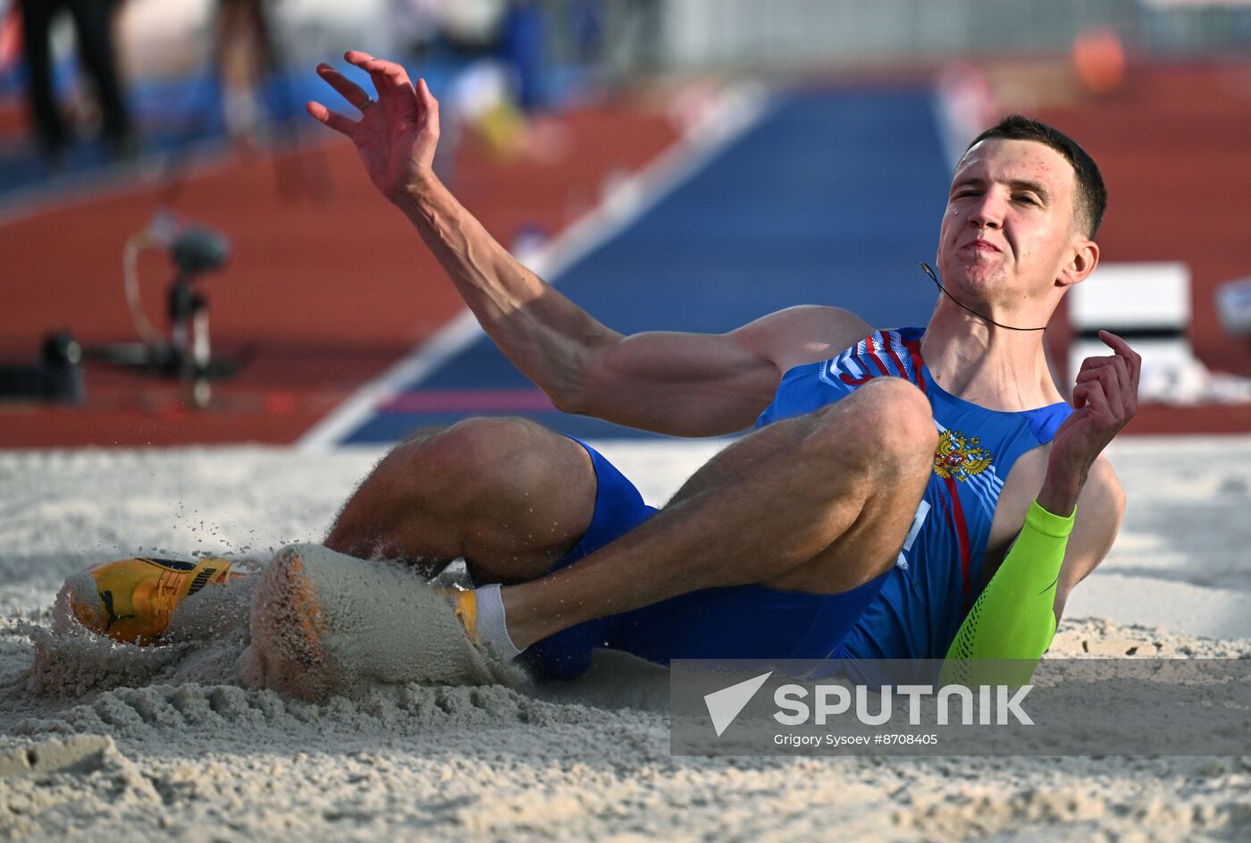 Russia BRICS Sports Games Athletics
