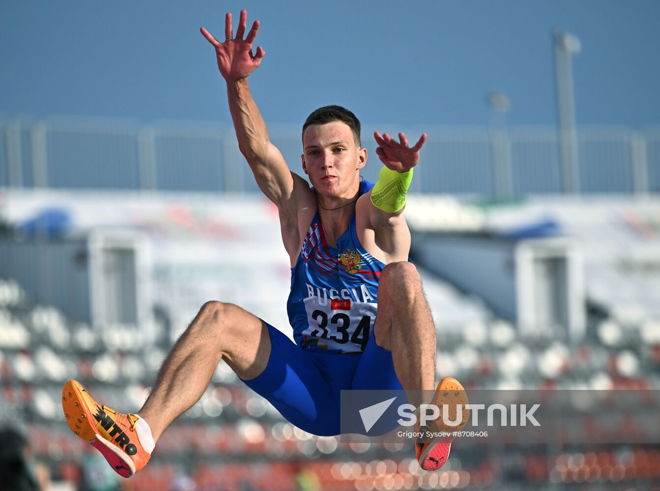 Russia BRICS Sports Games Athletics