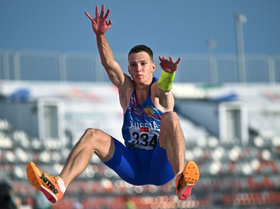 Russia BRICS Sports Games Athletics