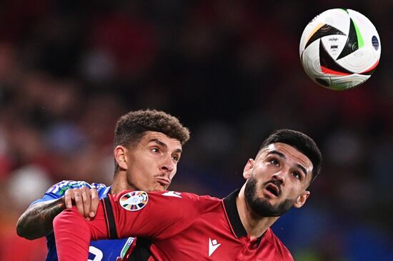 Russia Soccer Euro 2024 Italy - Albania