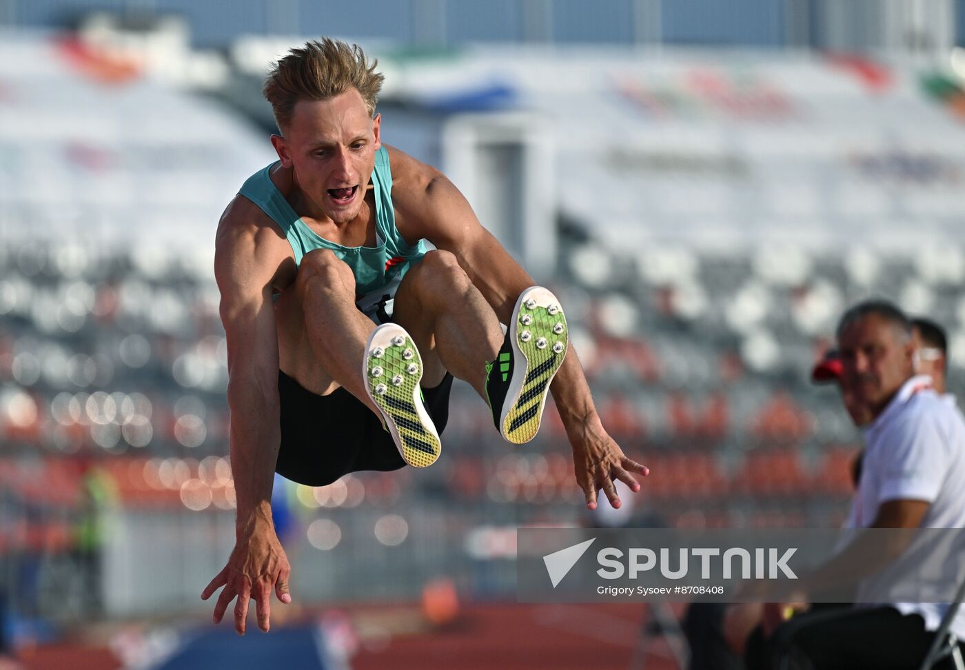 Russia BRICS Sports Games Athletics