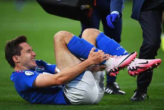 Russia Soccer Euro 2024 Italy - Albania