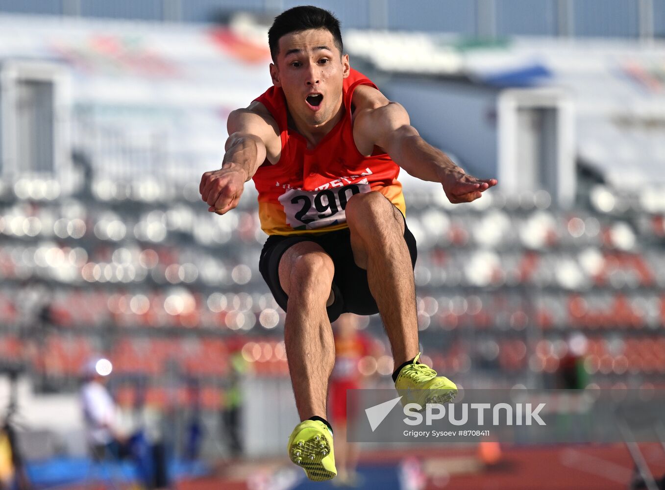 Russia BRICS Sports Games Athletics