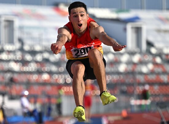 Russia BRICS Sports Games Athletics