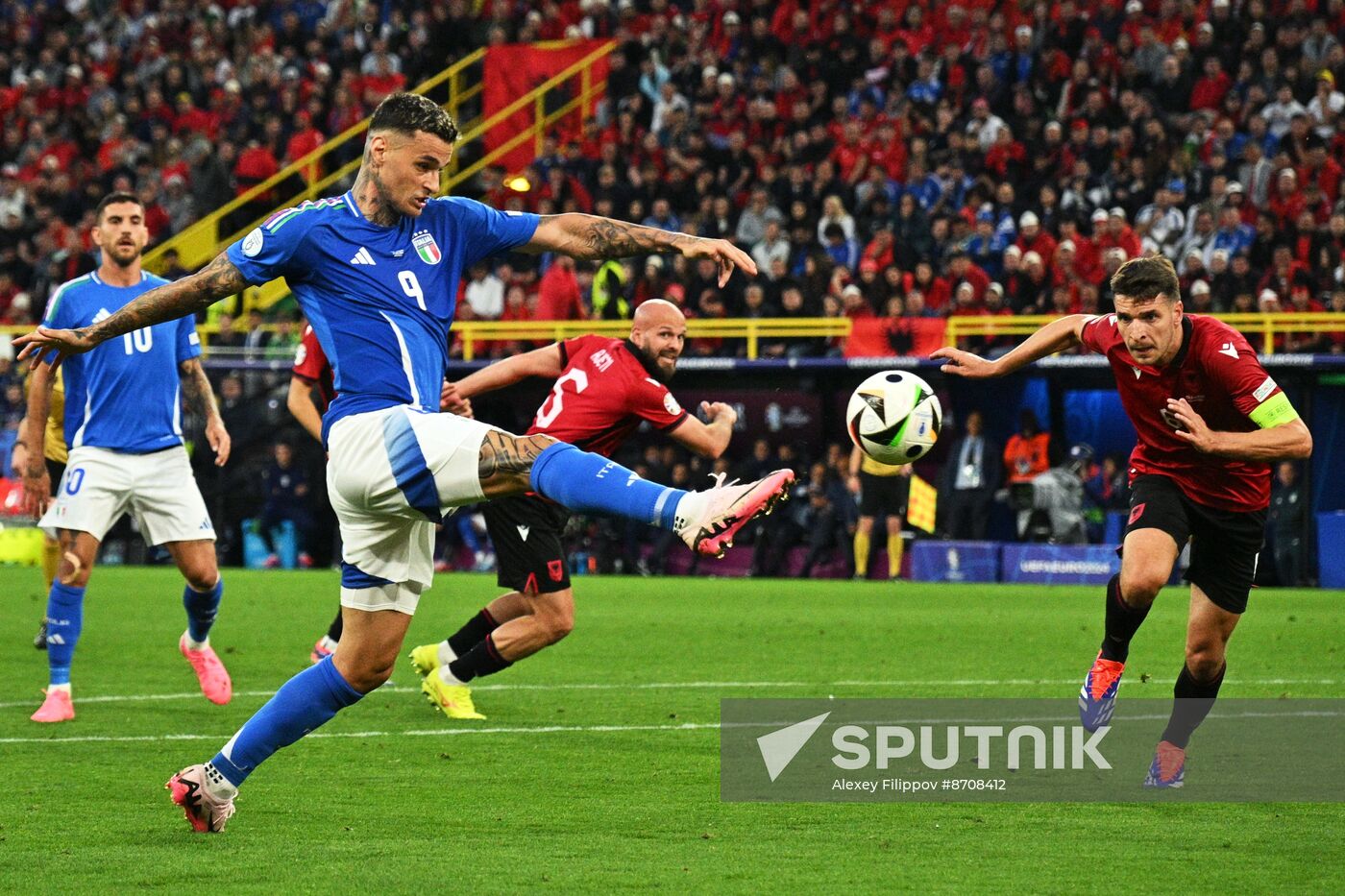 Russia Soccer Euro 2024 Italy - Albania