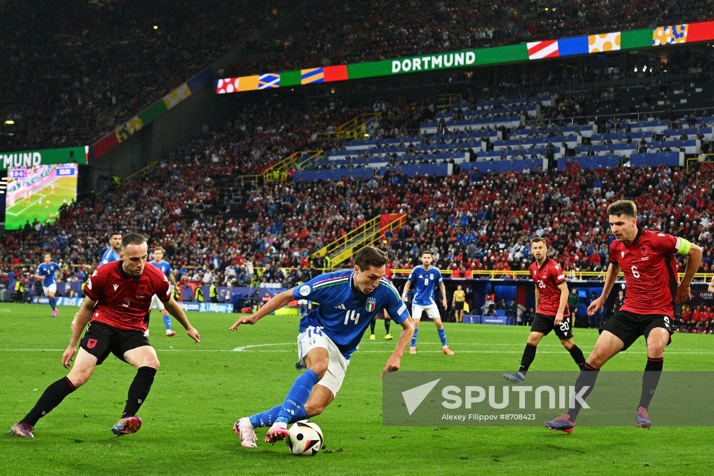 Russia Soccer Euro 2024 Italy - Albania