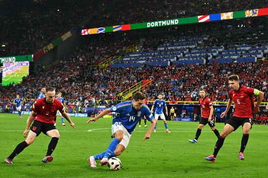 Russia Soccer Euro 2024 Italy - Albania