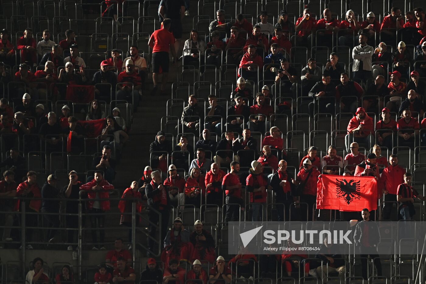 Russia Soccer Euro 2024 Italy - Albania