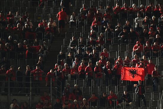 Russia Soccer Euro 2024 Italy - Albania