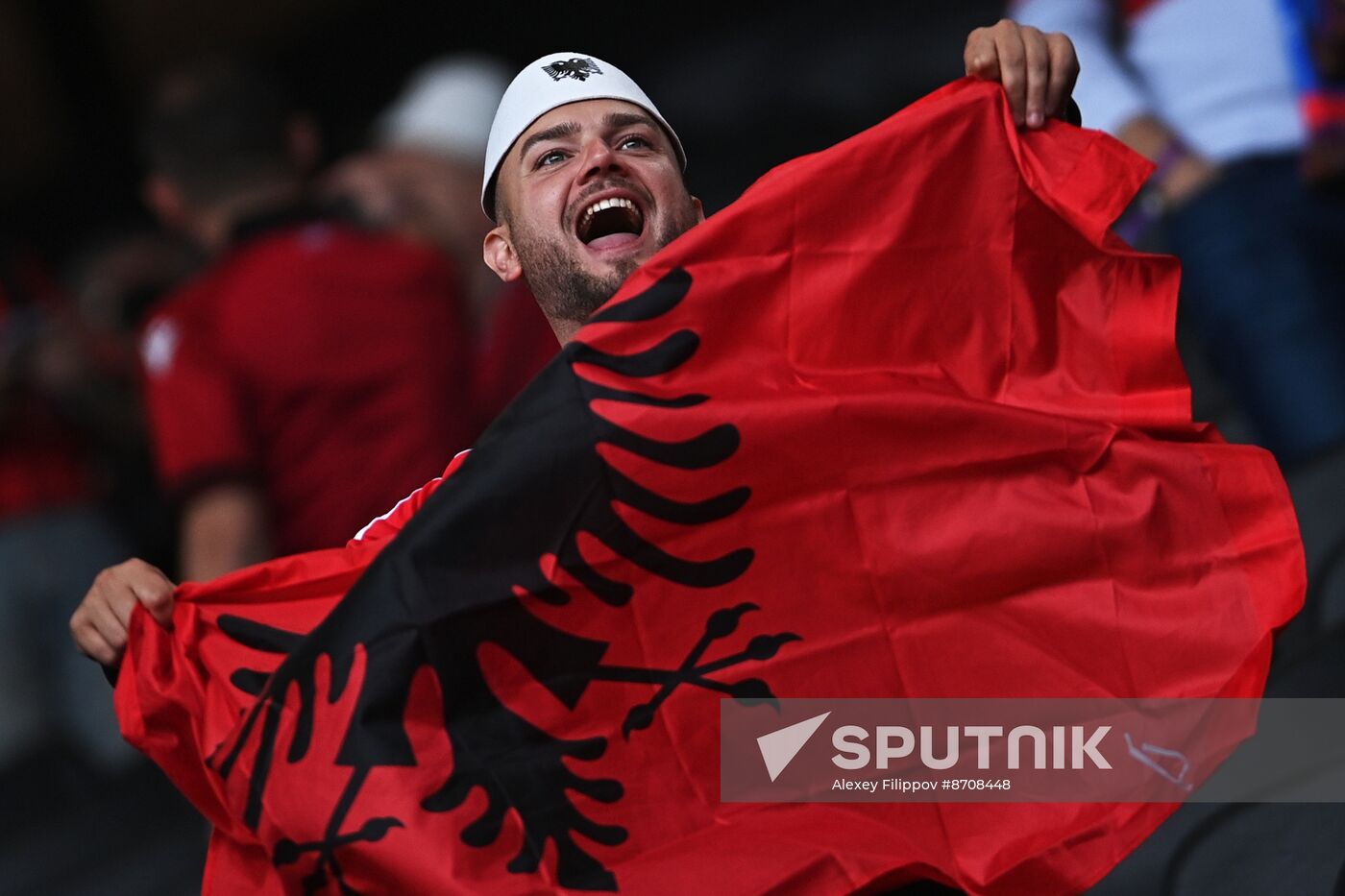 Russia Soccer Euro 2024 Italy - Albania