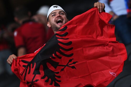 Russia Soccer Euro 2024 Italy - Albania