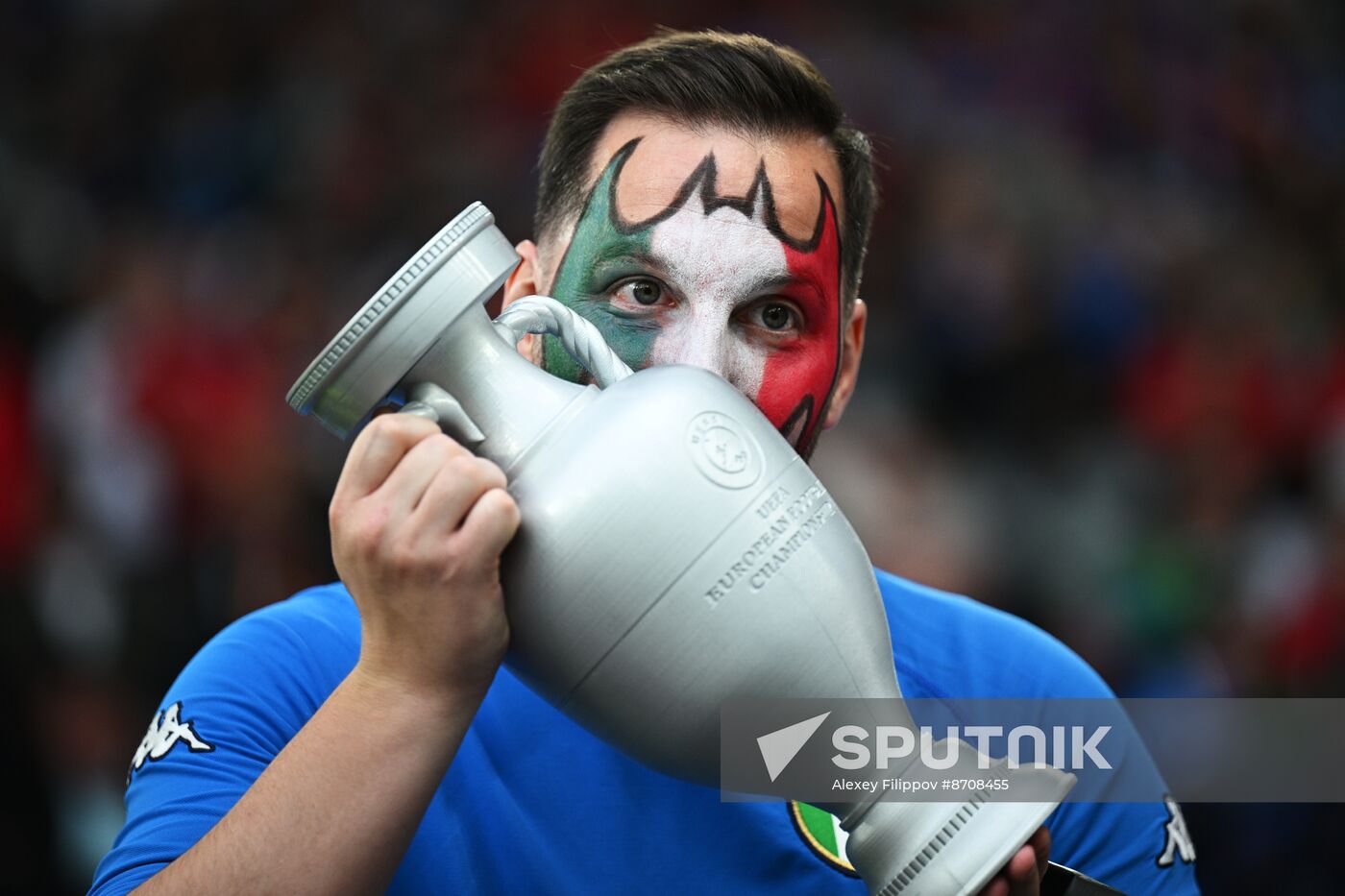 Russia Soccer Euro 2024 Italy - Albania