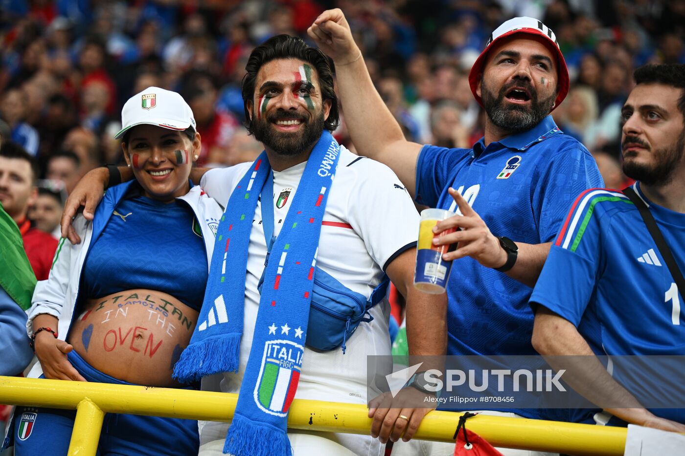 Russia Soccer Euro 2024 Italy - Albania