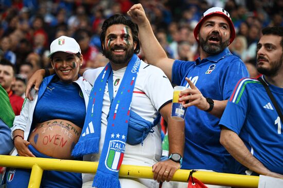 Russia Soccer Euro 2024 Italy - Albania