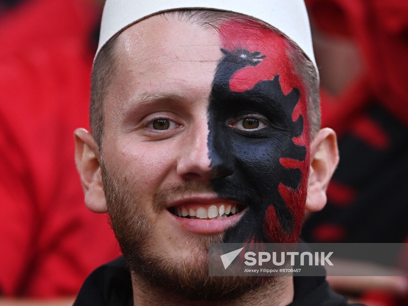 Russia Soccer Euro 2024 Italy - Albania