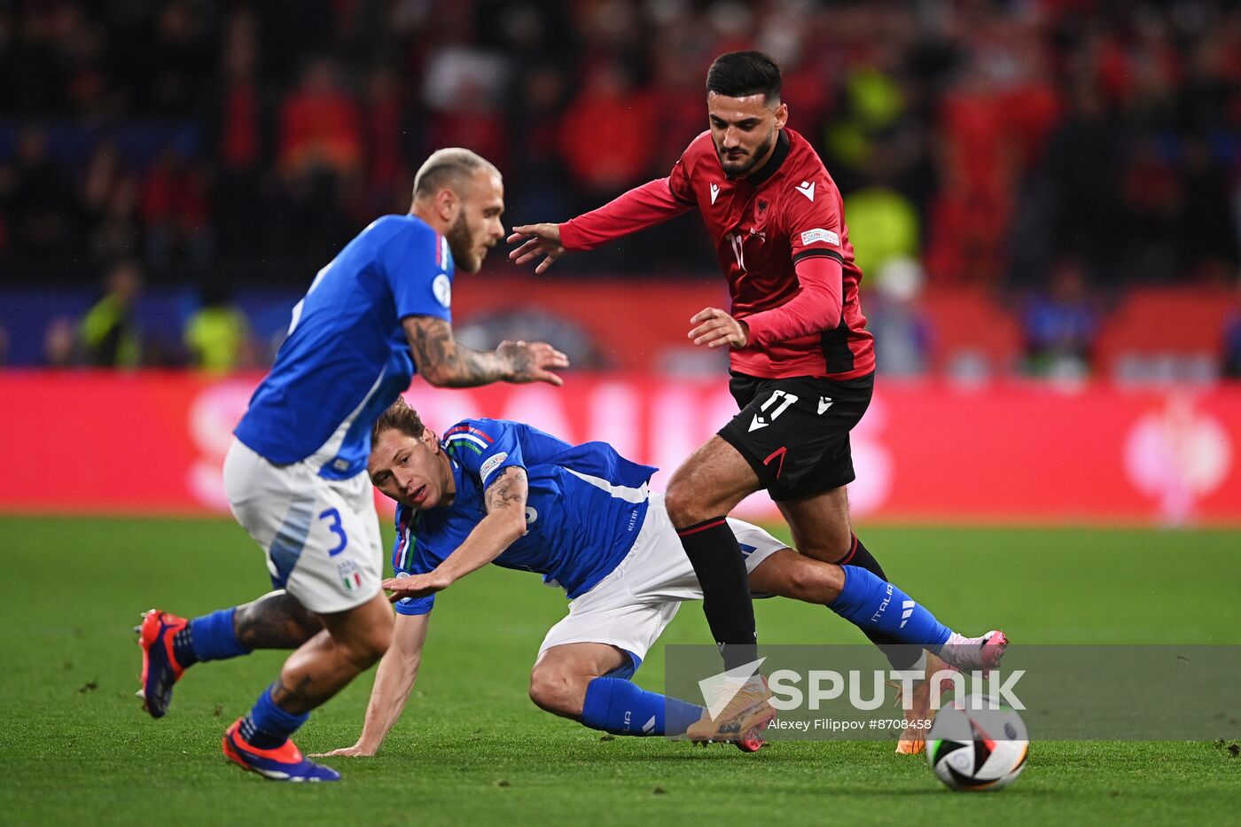 Russia Soccer Euro 2024 Italy - Albania