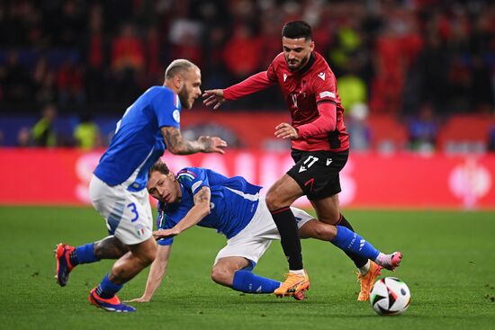 Russia Soccer Euro 2024 Italy - Albania