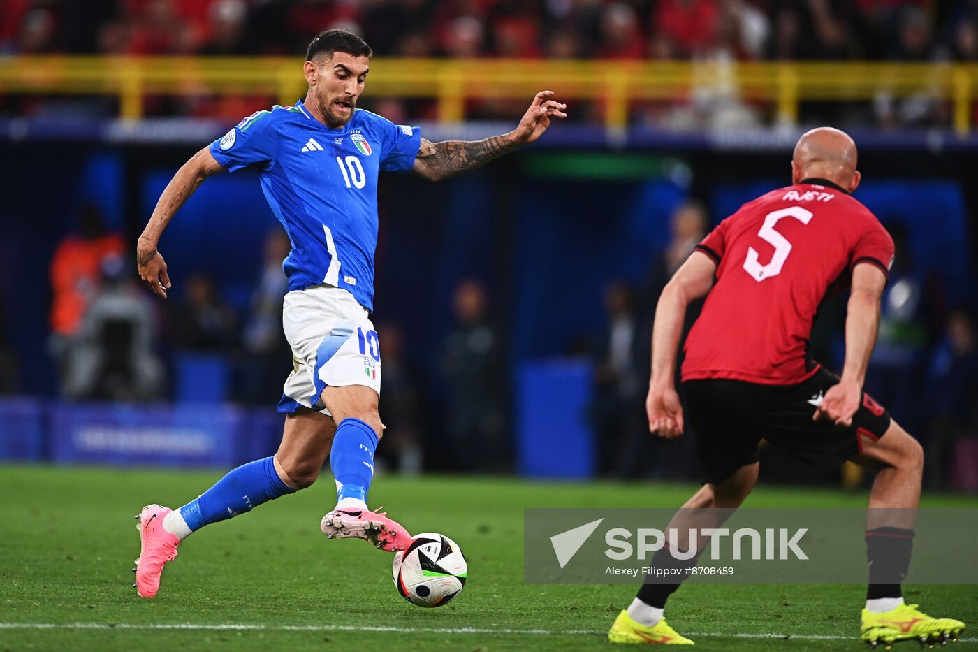 Russia Soccer Euro 2024 Italy - Albania