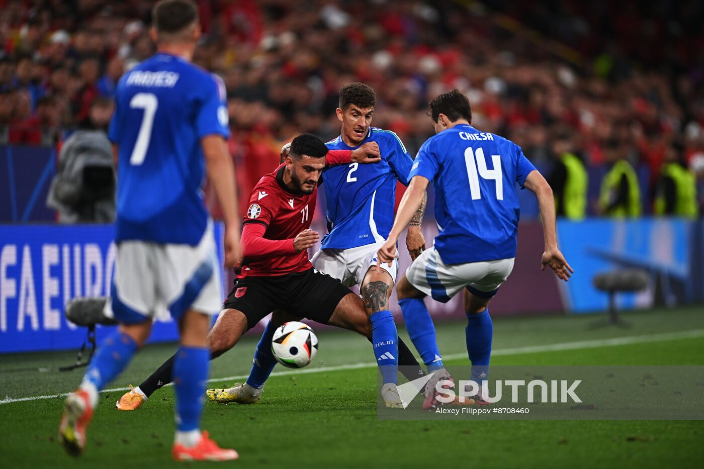 Russia Soccer Euro 2024 Italy - Albania