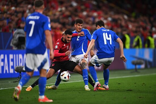 Russia Soccer Euro 2024 Italy - Albania